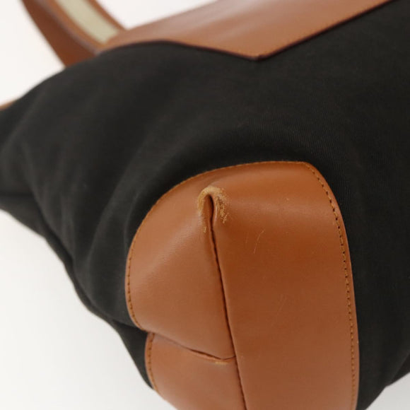 GUCCI Tote Bag Canvas Brown 019 04565 1956 Auth 170250