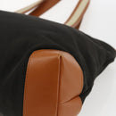 GUCCI Tote Bag Canvas Brown 019 04565 1956 Auth 170250-12