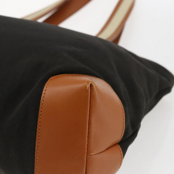 GUCCI Tote Bag Canvas Brown 019 04565 1956 Auth 170250