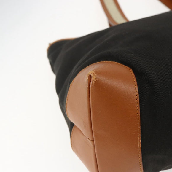 GUCCI Tote Bag Canvas Brown 019 04565 1956 Auth 170250