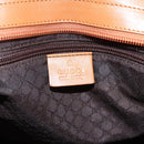 GUCCI Tote Bag Canvas Brown 019 04565 1956 Auth 170250-15
