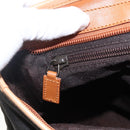 GUCCI Tote Bag Canvas Brown 019 04565 1956 Auth 170250-16