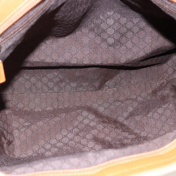 GUCCI Tote Bag Canvas Brown 019 04565 1956 Auth 170250
