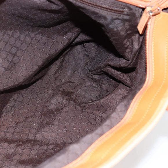 GUCCI Tote Bag Canvas Brown 019 04565 1956 Auth 170250
