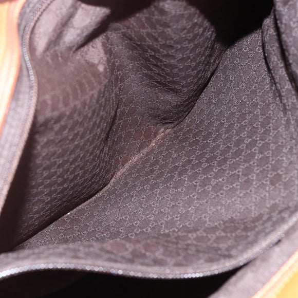 GUCCI Tote Bag Canvas Brown 019 04565 1956 Auth 170250