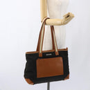 GUCCI Tote Bag Canvas Brown 019 04565 1956 Auth 170250-23