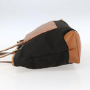 GUCCI Tote Bag Canvas Brown 019 04565 1956 Auth 170250-4