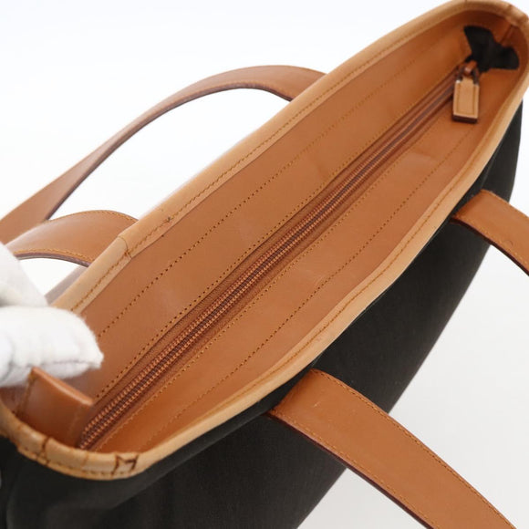 GUCCI Tote Bag Canvas Brown 019 04565 1956 Auth 170250