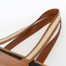 GUCCI Tote Bag Canvas Brown 019 04565 1956 Auth 170250-8