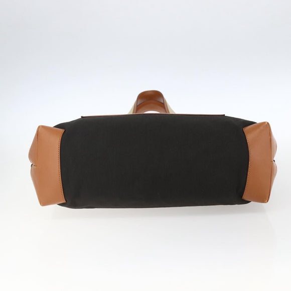 GUCCI Tote Bag Canvas Brown 019 04565 1956 Auth 170250