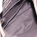 LOUIS VUITTON Monogram Mini Lin Buzasu Anjoul Bag Brown M95617 LV Auth 170251-11