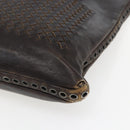 BOTTEGA VENETA INTRECCIATO Tote Bag Leather Brown Auth 170253-9