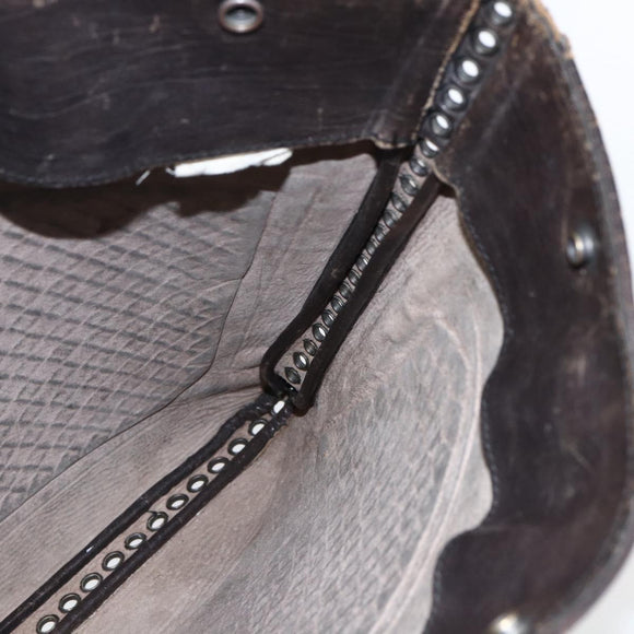 BOTTEGA VENETA INTRECCIATO Tote Bag Leather Brown Auth 170253