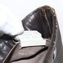 BOTTEGA VENETA INTRECCIATO Tote Bag Leather Brown Auth 170253-12