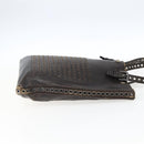 BOTTEGA VENETA INTRECCIATO Tote Bag Leather Brown Auth 170253-4