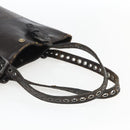 BOTTEGA VENETA INTRECCIATO Tote Bag Leather Brown Auth 170253-7