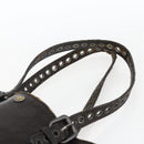 BOTTEGA VENETA INTRECCIATO Tote Bag Leather Brown Auth 170253-8