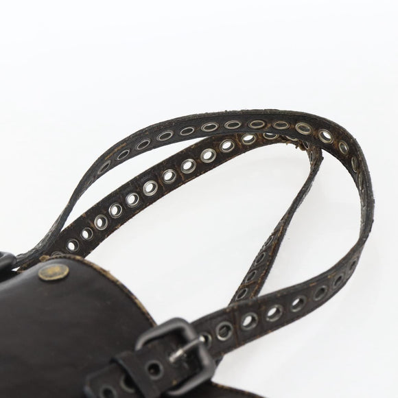 BOTTEGA VENETA INTRECCIATO Tote Bag Leather Brown Auth 170253