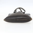 BOTTEGA VENETA INTRECCIATO Tote Bag Leather Brown Auth 170253-5