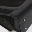 GUCCI Mesh Hand Bag Leather Black 002 1705 0405 Auth 170256-10