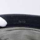 GUCCI Mesh Hand Bag Leather Black 002 1705 0405 Auth 170256-15