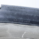 GUCCI Mesh Hand Bag Leather Black 002 1705 0405 Auth 170256-19