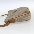 CELINE Macadam Canvas Shoulder Bag PVC Beige Auth 170260-4