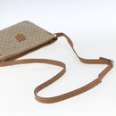 CELINE Macadam Canvas Shoulder Bag PVC Beige Auth 170260-7