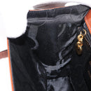 Salvatore Ferragamo Shoulder Bag Leather Brown Gold Auth 170263-20