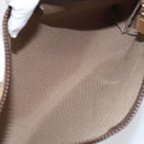 GUCCI GG Plus Supreme Clutch Bag PVC Beige Gold Auth 170268A-11