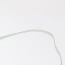 Christian Dior Honeycomb Canvas Shoulder Bag PVC White Gold Auth 170269-8