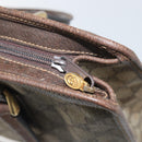 GUCCI GG Supreme Web Sherry Line Hand Bag PVC Beige Gold 010 378 Auth 170272-17