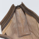 GUCCI GG Supreme Web Sherry Line Hand Bag PVC Beige Gold 010 378 Auth 170272-20