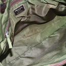 PRADA Hand Bag Nylon Green Auth 170274-10