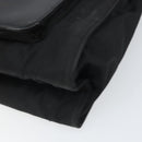 PRADA Hand Bag Patent leather Black Auth 170277-9
