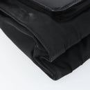 PRADA Hand Bag Patent leather Black Auth 170277-14