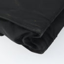 PRADA Hand Bag Patent leather Black Auth 170277-16