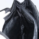 PRADA Hand Bag Patent leather Black Auth 170277-19