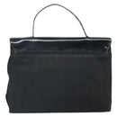 PRADA Hand Bag Patent leather Black Auth 170277-2