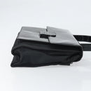 PRADA Hand Bag Patent leather Black Auth 170277-3