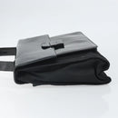 PRADA Hand Bag Patent leather Black Auth 170277-4