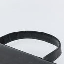 PRADA Hand Bag Patent leather Black Auth 170277-8