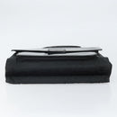 PRADA Hand Bag Patent leather Black Auth 170277-5