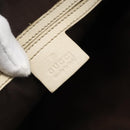 GUCCI GG Supreme Shoulder Bag PVC Beige Gold 223666 Auth 170280-15