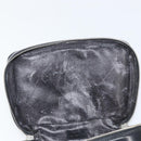 GUCCI Vanity Hand Bag Patent leather Black Silver 032 1956 0150 Auth 170292-10