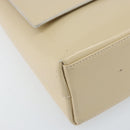 GUCCI Shoulder Bag Patent leather Ivory Gold 001 3444 1812 Auth 170293-14