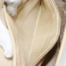 GUCCI Shoulder Bag Patent leather Ivory Gold 001 3444 1812 Auth 170293-22