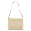 GUCCI Shoulder Bag Patent leather Ivory Gold 001 3444 1812 Auth 170293-2