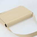 GUCCI Shoulder Bag Patent leather Ivory Gold 001 3444 1812 Auth 170293-6