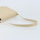 GUCCI Shoulder Bag Patent leather Ivory Gold 001 3444 1812 Auth 170293-7